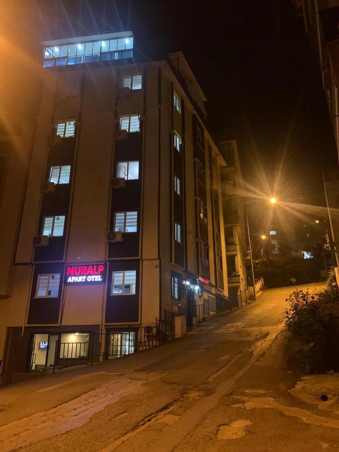 Nuralp Apart Otel - Trabzon Exteriör bild