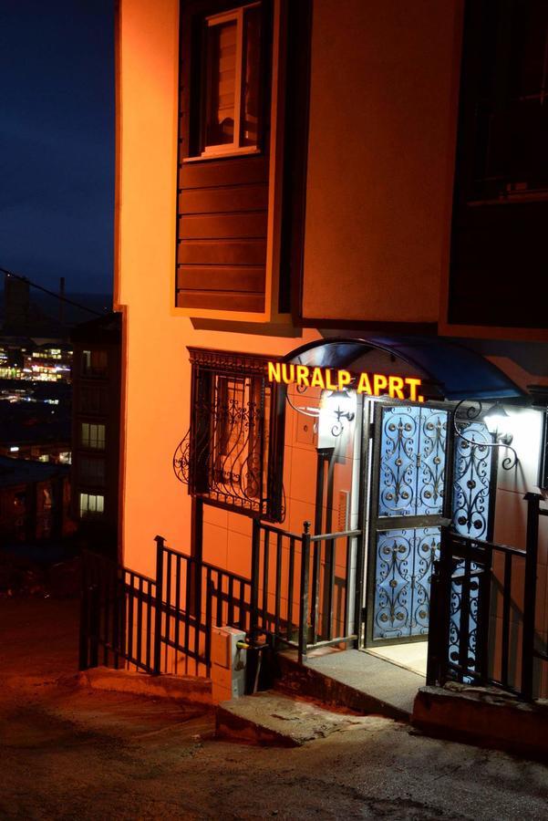 Nuralp Apart Otel - Trabzon Exteriör bild