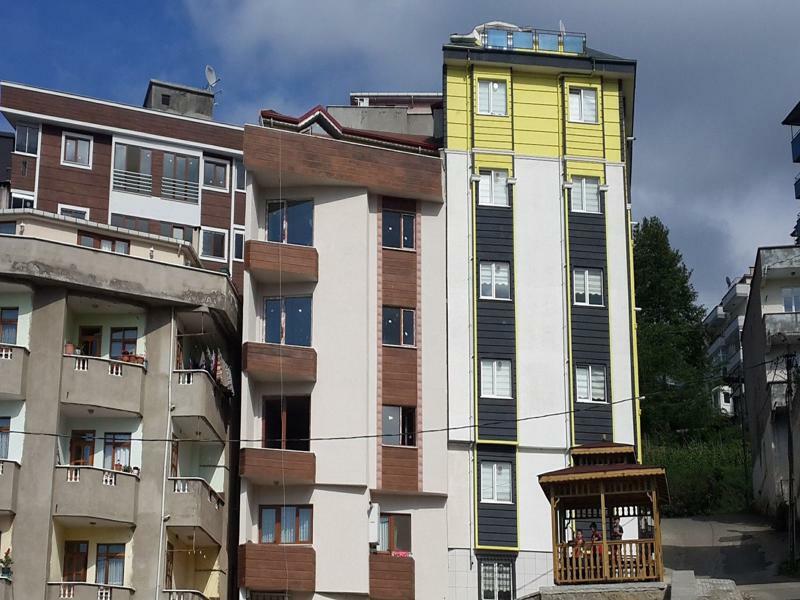 Nuralp Apart Otel - Trabzon Exteriör bild