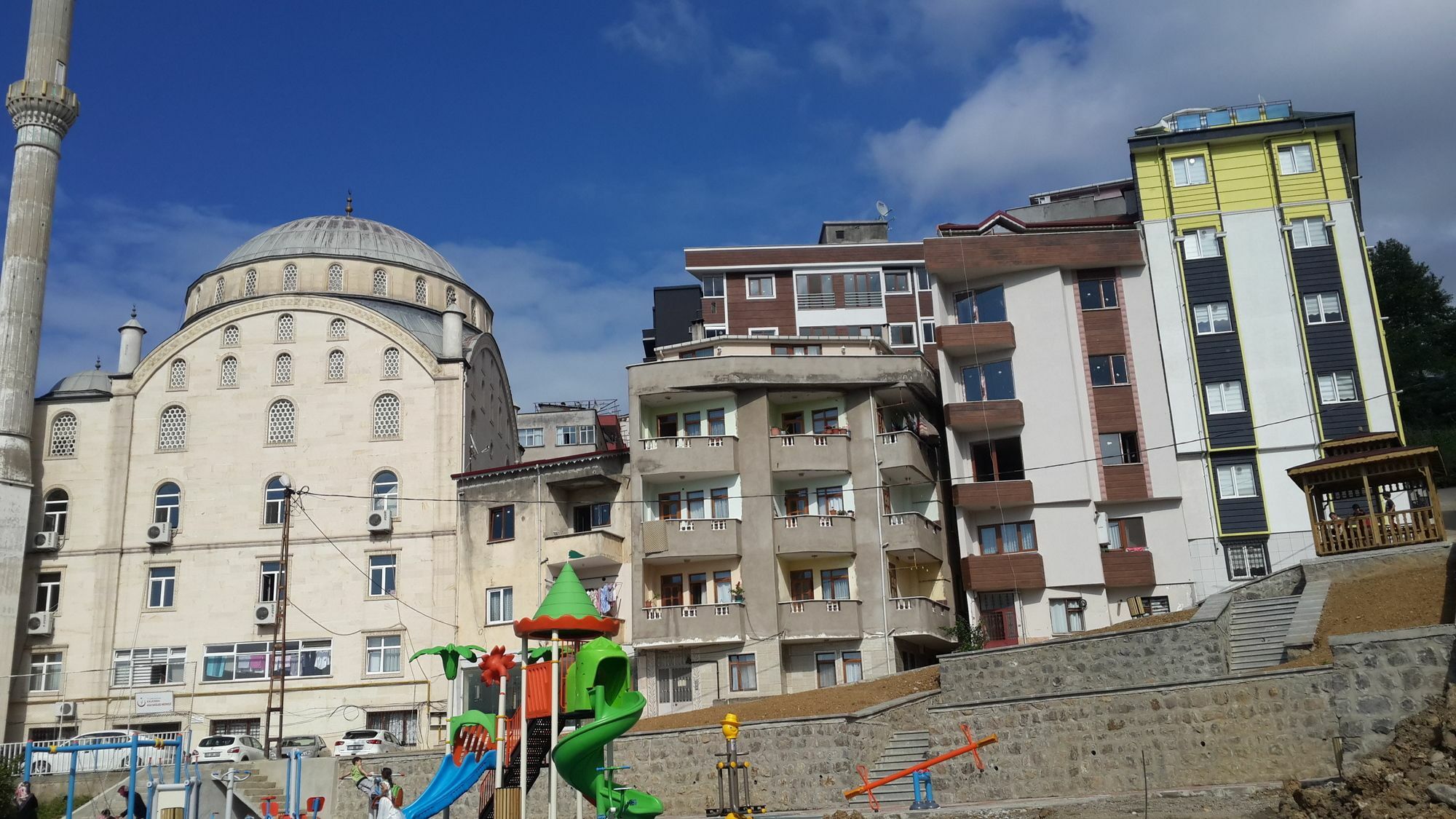Nuralp Apart Otel - Trabzon Exteriör bild