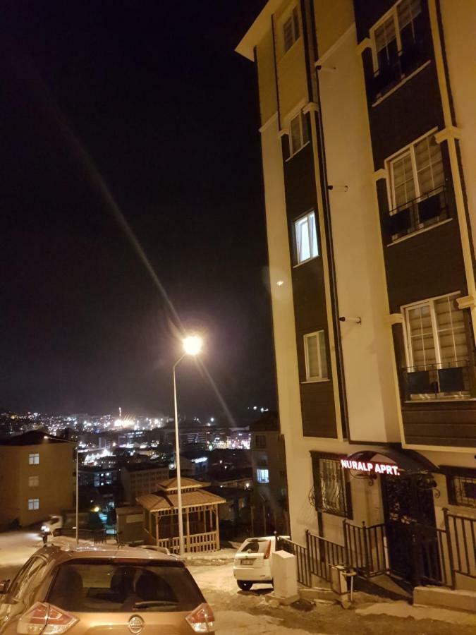 Nuralp Apart Otel - Trabzon Exteriör bild